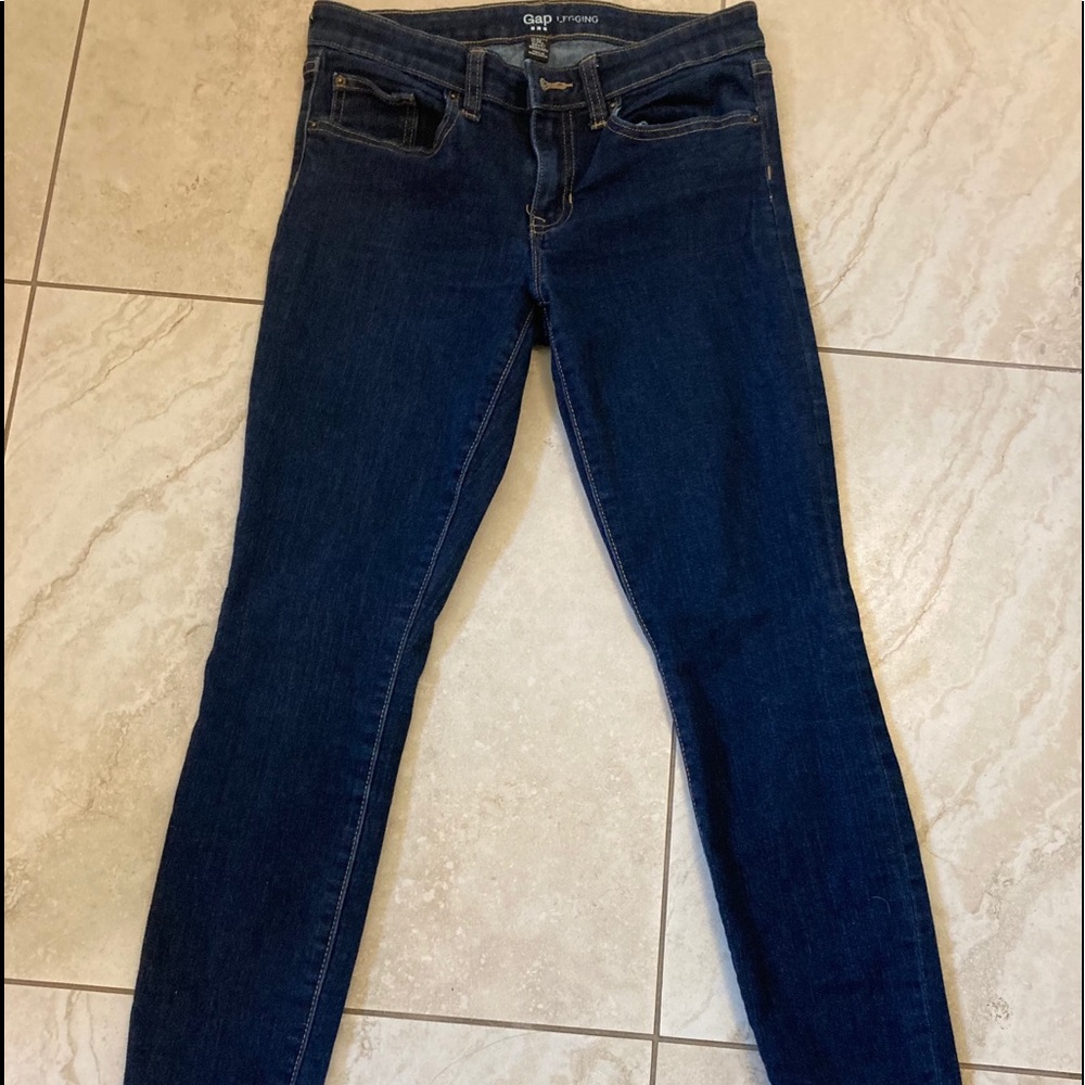 Gap Women’s Jean Leggings/Jeggings 27x28 S 2